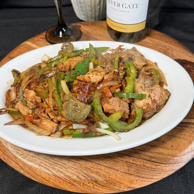Fajitas Carnitas.