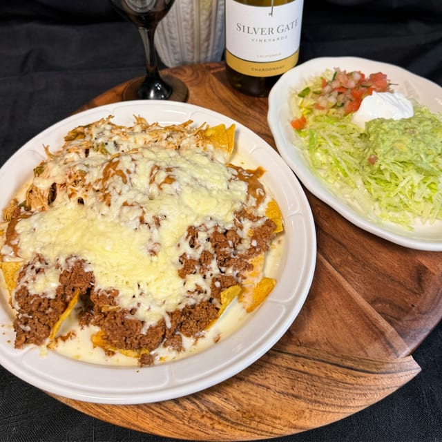 Nachos Supremos.