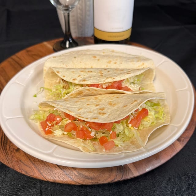 Soft Shell Taco.
