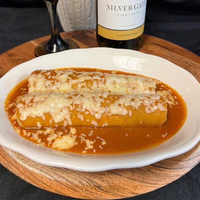 Enchiladas.