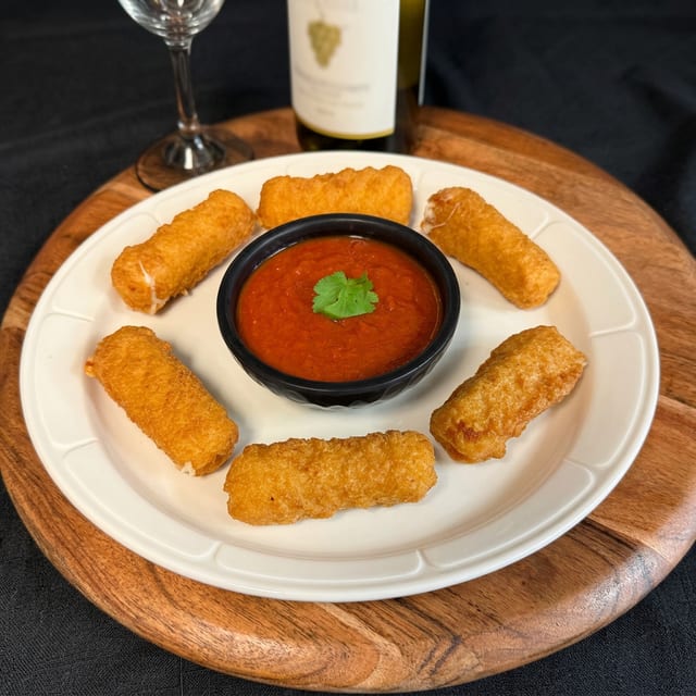Mozzarella Sticks.