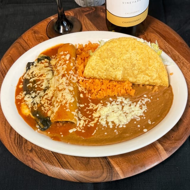 Combo #15 - Dinner.