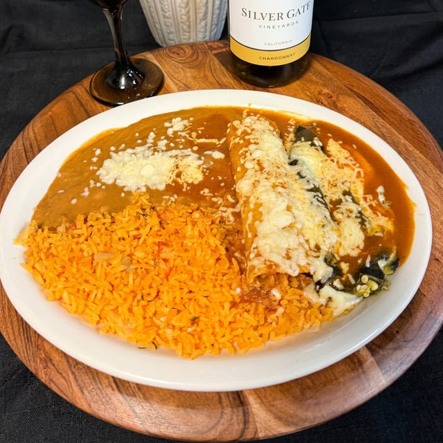 Combo #9 - Dinner.