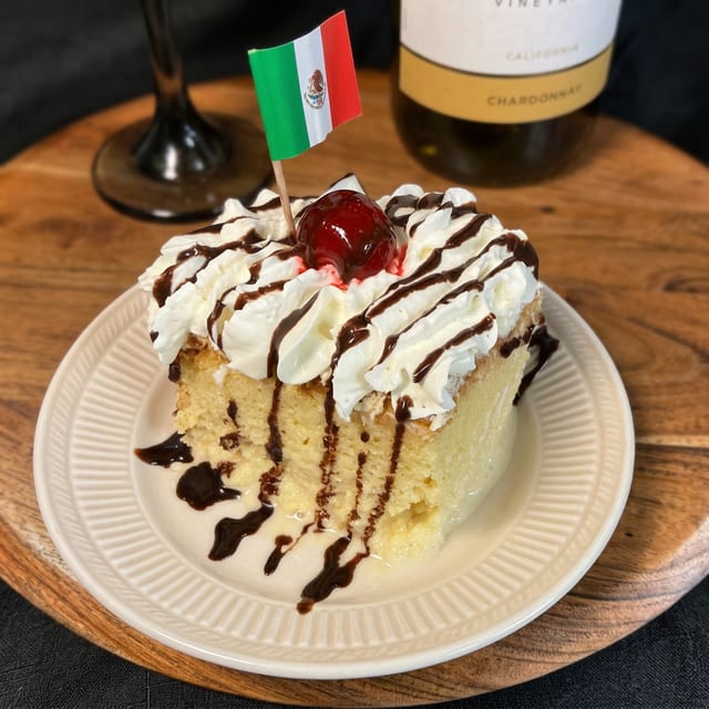 Tres Leches.
