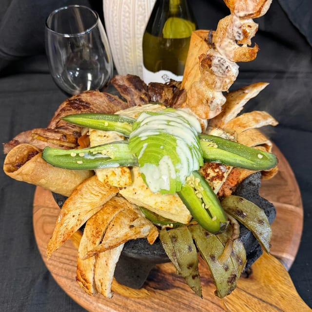 Molcajete.