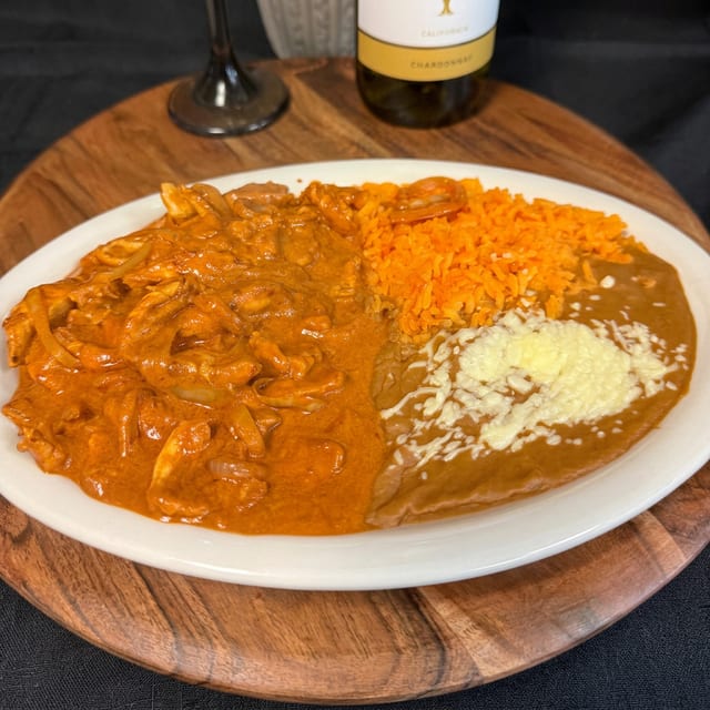 Pollo Chipotle.