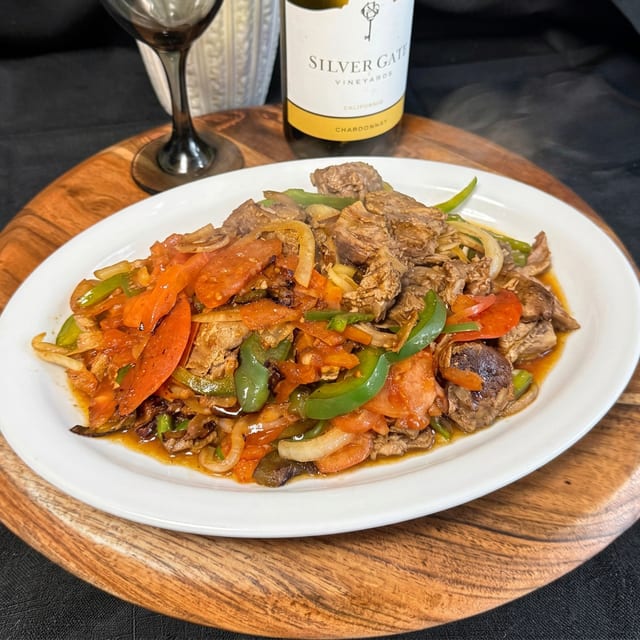 Fajitas.