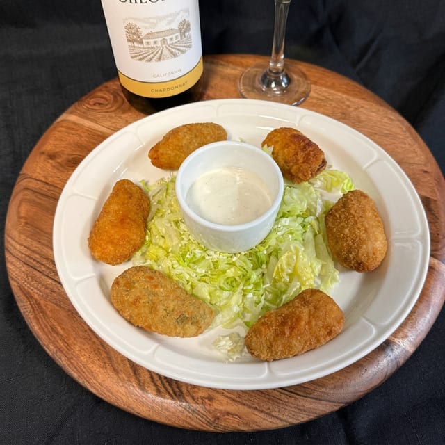 Jalapeno Poppers.