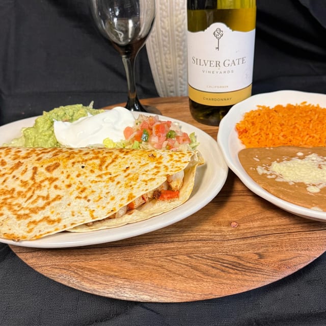 Lobster Quesadilla.