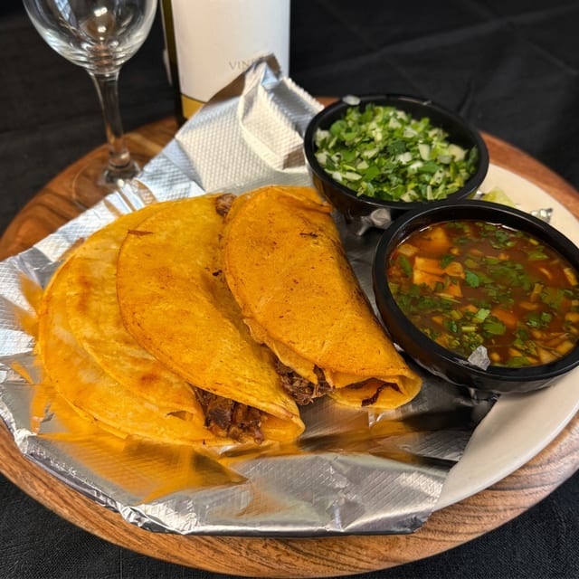 Tacos de Birria.