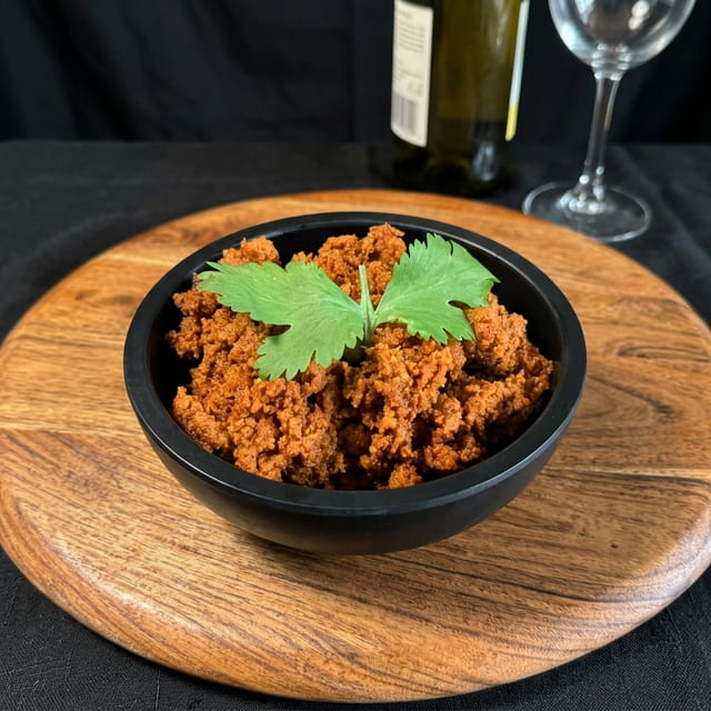 Chorizo.