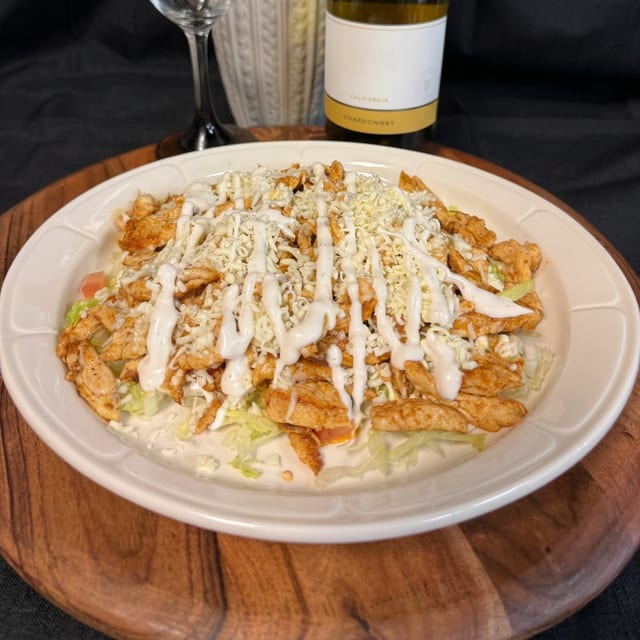 Pollo Salad.