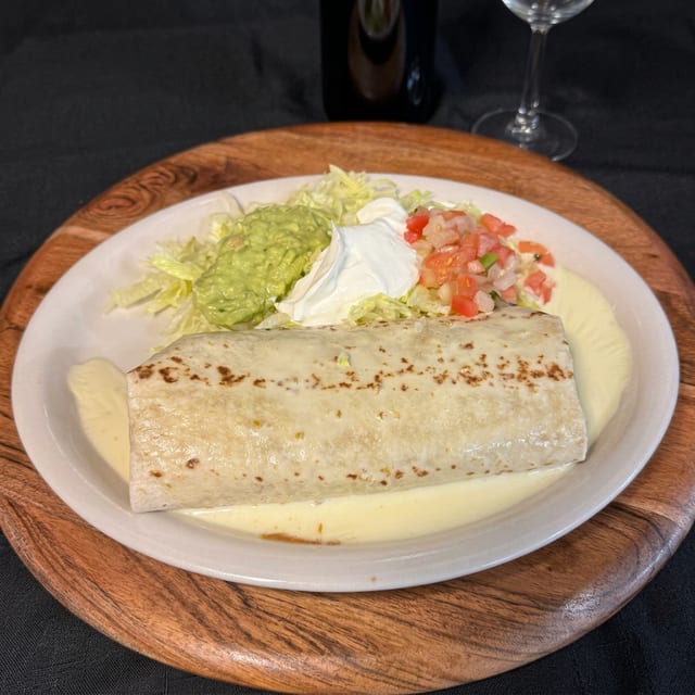 Burrito Mexicano.