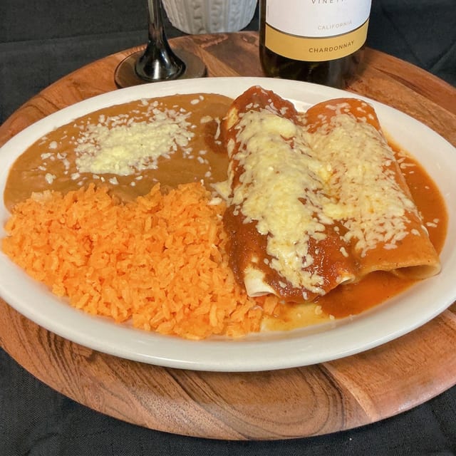 Combo #14 - Dinner.