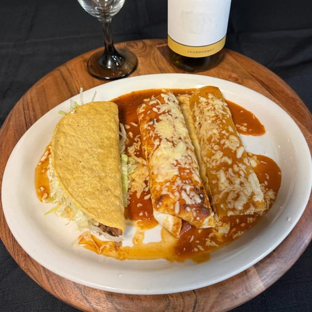 Combo #8 - Dinner.