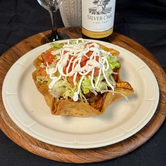 Fajita Taco Salad.
