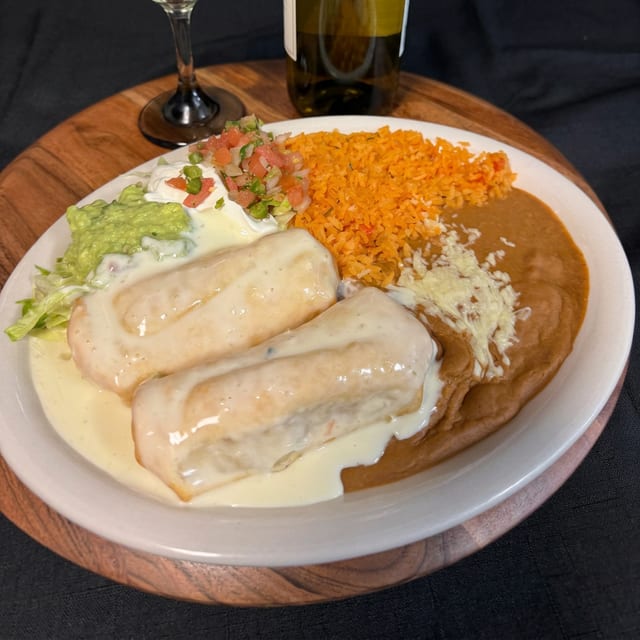 Lobster Chimichanga.