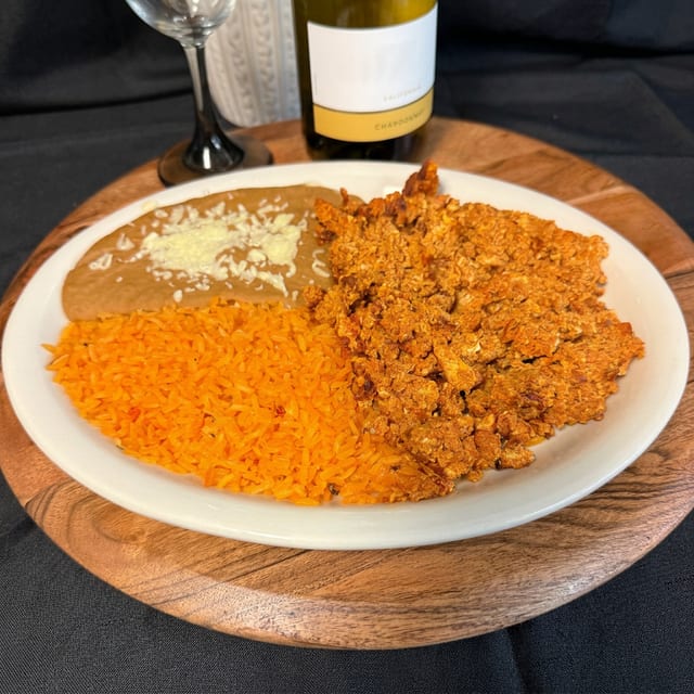 Huevos Con Chorizo - Lunch.