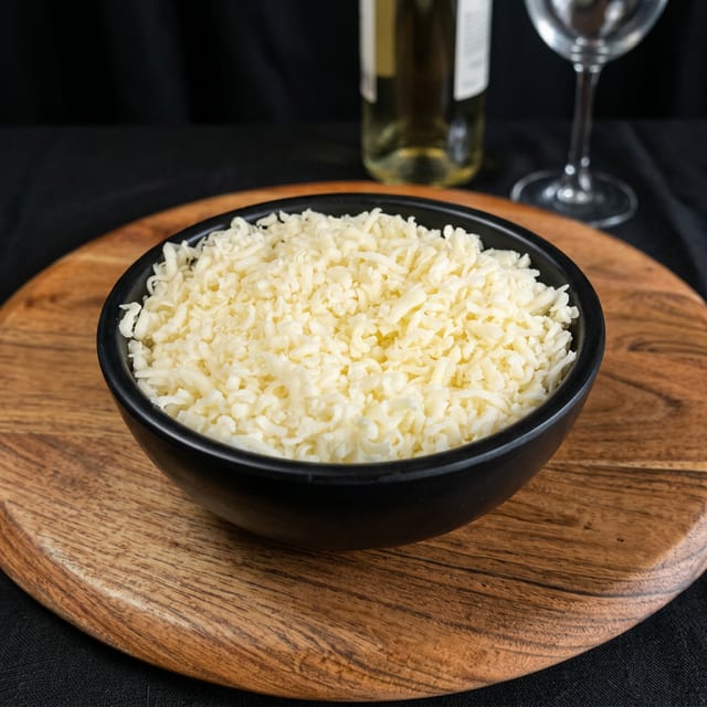 Shredded Cheese.