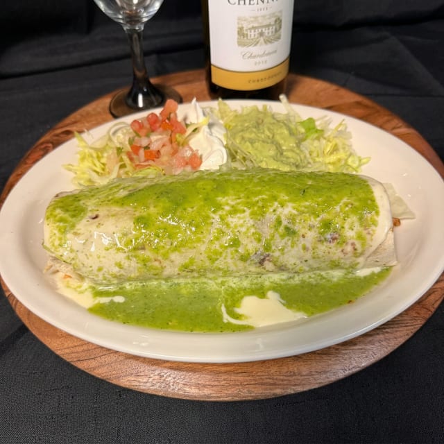 El Grande Burrito.