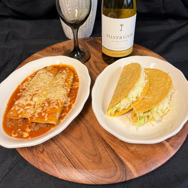Combo #2 - Dinner.