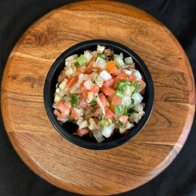 Pico De Gallo.