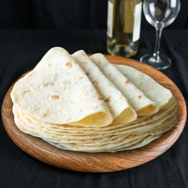 (1) Tortilla.