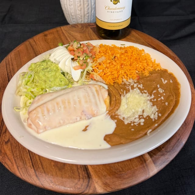 Chimichanga - Lunch.