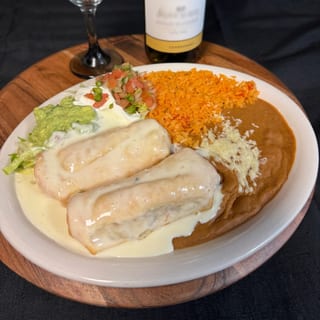 Pork Chimichanga