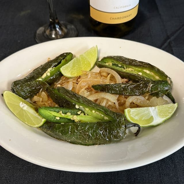 Chile Toreados.