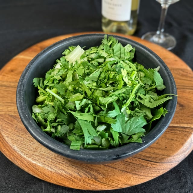 Cilantro.