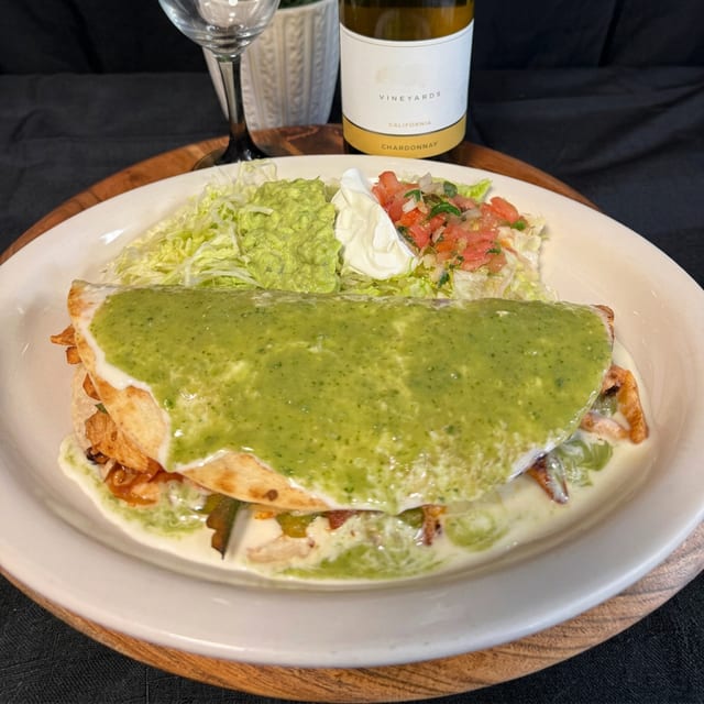 Super Quesadilla Veracruzano.