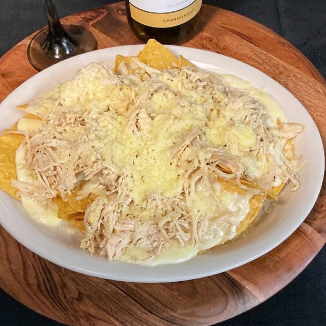 Nachos with Chicken.