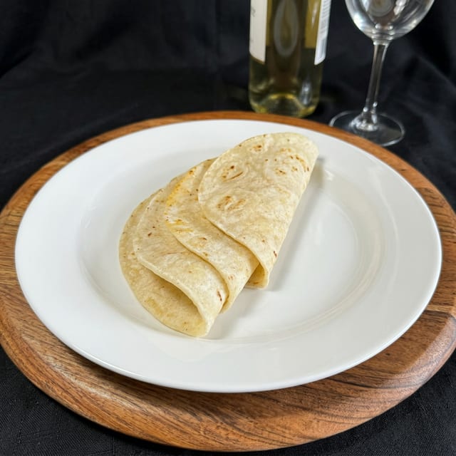(3) Corn Tortillas.