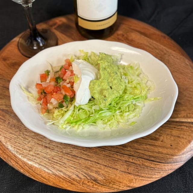 El Jarocho Salad.