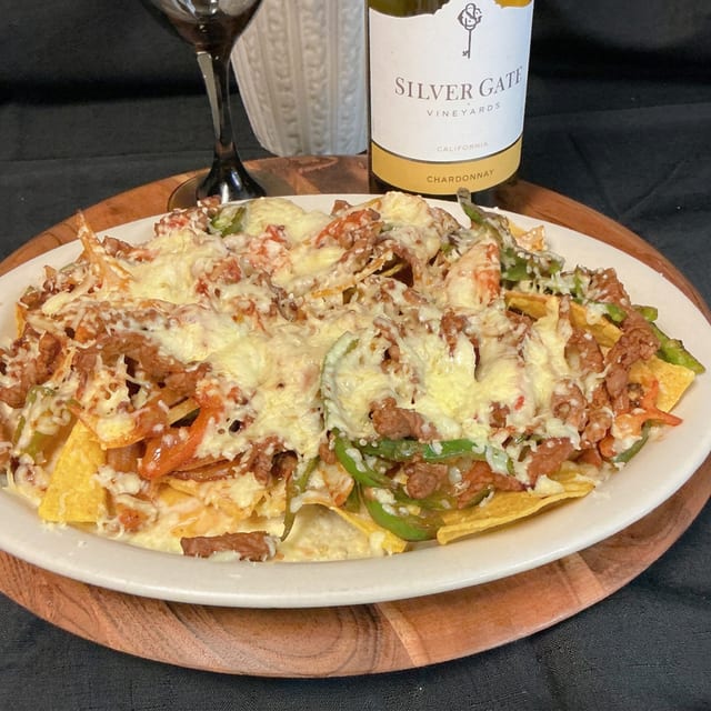 Nachos Locos.