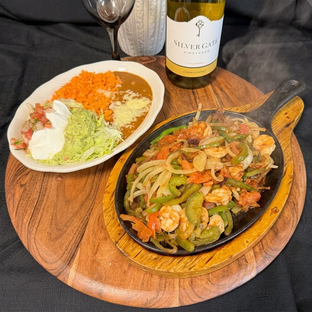 Fajitas De Camaron.