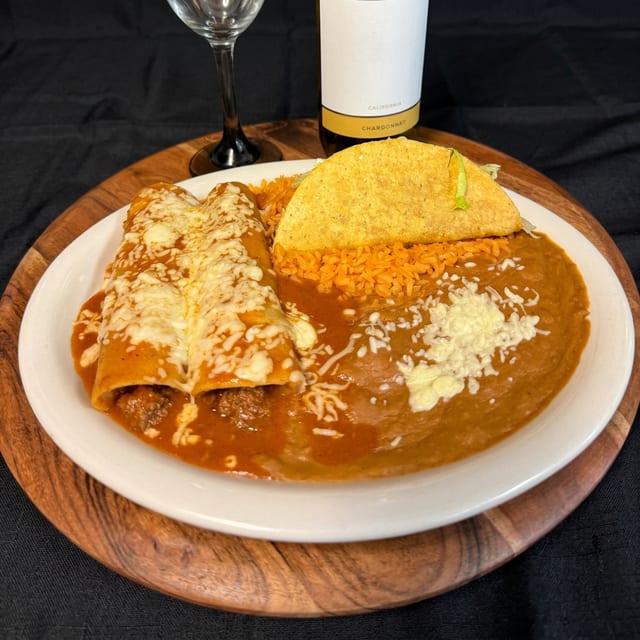 Combo #22 - Dinner.